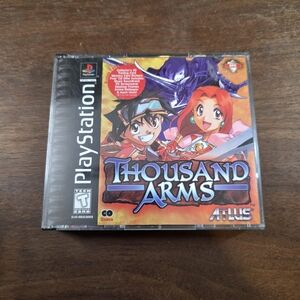 Thousand Arms PlayStation Game